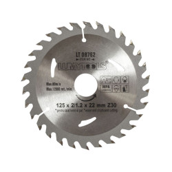 Disc Cu Vidia Pentru Lemn Lumytools 125 Mm