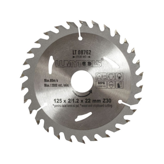 Disc Cu Vidia Pentru Lemn. 125 Mm