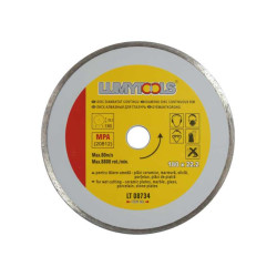 Disc Diamantat Continuu Lumytools 180 Mm Taiere Umeda