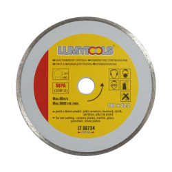 Disc Diamantat Continuu Lumytools 180 Mm Taiere Umeda Disc Diamantat Continuu Lumytools 180 Mm Taiere Umeda
