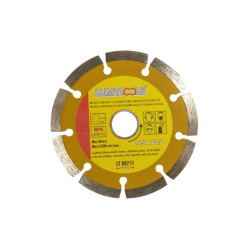 Disc Diamantat Cu Segmente Lumytools 115mm Taiere Uscata