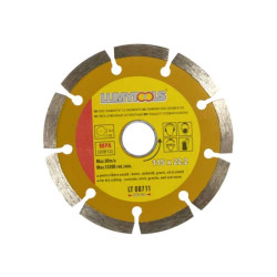 Disc Diamantat Cu Segmente Lumytools 115mm Taiere Uscata Disc Diamantat Cu Segmente Lumytools 115mm Taiere Uscata