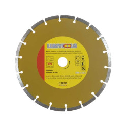 Disc Diamantat Cu Segmente Lumytools 230mm Taiere Uscata