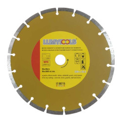Disc Diamantat Cu Segmente Lumytools 230mm Taiere Uscata Disc Diamantat Cu Segmente Lumytools 230mm Taiere Uscata