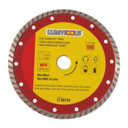 Disc Diamantat Turbo Lumytools 230mm Disc Diamantat Turbo Lumytools 230mm