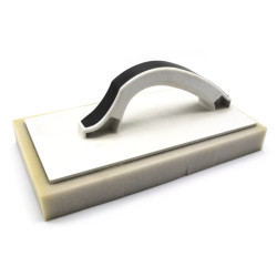 Drisca Pvc Expert Cu Burete Fin Crestat 280x140x35 Mm
