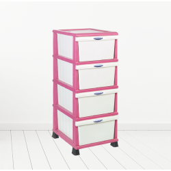 Dulap 4 Sertare Bamboo Design Roz