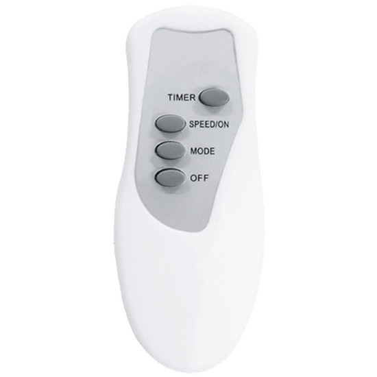 Ventilator Cu Picior 44w Cu Telecomanda Si Pulsare Entac Alb
