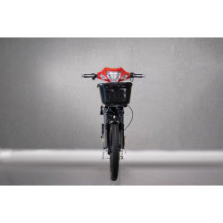 Scuter Electric Geeli Util 2 Viteza Max 25 Km/h Rosu + Civ