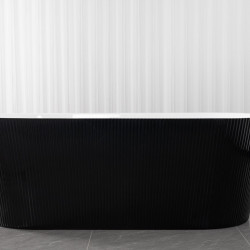 Cada Freestanding Reno Black 170x75x58cm G9043