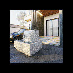 Placa Granite Rosa Hody Polished 30x60 18mm Buc