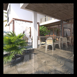Placa Granite Verdi Polished 30x60 18mm Buc