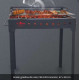 Gratar Gradina Din Otel Fm Grill Economic 67x40cm Gratar Gradina Din Otel Fm Grill Economic 67x40cm