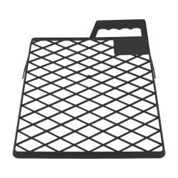 Gratar Negru 24x26cm Hardex