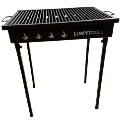 Gratar Metalic Mic Camping 54x39cm Lumy Tools