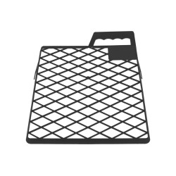 Gratar Negru 24x26cm Hardex