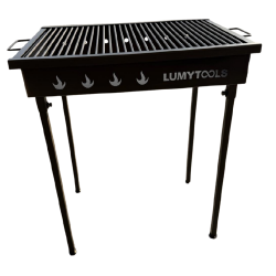 Gratar Metalic Mic Camping 54x39cm Lumy Tools