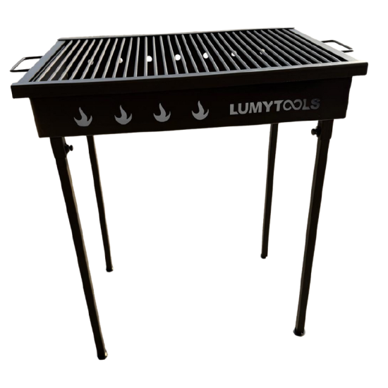 Gratar Metalic Mic Camping 54x39cm Lumy Tools