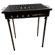 Gratar Metalic Mic Camping 54x39cm Lumy Tools