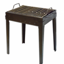 Gratar Camping Tabla Neagra 520 X 370 Mm (sv)