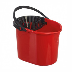 Galeata Cu Storcator 15l Rosu Ts001/r