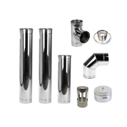 Kit Cos De Fum Sp Fi 80/p1 Inox