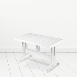 Masa Cu Picioare De Plastic 70x120 Koknar Ct051 Alb Masa Cu Picioare De Plastic 70x120 Koknar Ct051 Alb