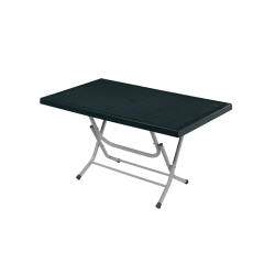 Masa Cu Picioare Metalice 70x120 Koknar Verde Ct050