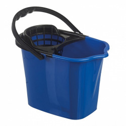Galeata Cu Storcator 10l Albastra Ts003