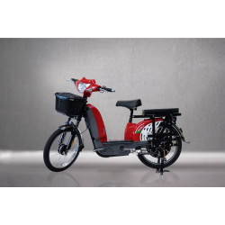 Scuter Electric Geeli Util 2 Viteza Max 25 Km/h Rosu + Civ