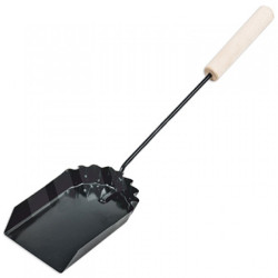 Lopata Pentru Cenusa Cu Coada 12/18 Cm X 35 Cm