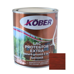 Lac Protector Extra Kober 3 In 1 Pt Lemn Int/ext Mahon 0.75 L