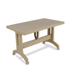 Masa Cu Picioare De Plastic 70x120 Koknar Ct051 Cappucino