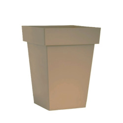 Ghiveci Melrose 40x40 H65 Cappucino Inchis