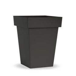 Ghiveci Melrose 40x40 H50 Antracit