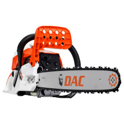Drujba Pe Benzina Ruris Dac 501rs Putere 3.6 Cp 49.3 Cc Motor 2 Timpi Lungime Sina 45 Cm Lant 325 1.5 Rs Rezervor Combustibil 590 Ml
