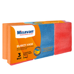 Burete Canelat Color 3/set Msv
