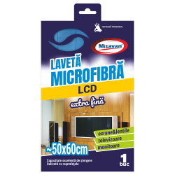 Laveta Microfibra Extra Fina Pt Lcd