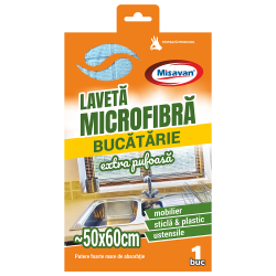 Laveta Microfibra Extra Pufoasa Pentru Bucatarie