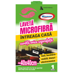 Laveta Microfibra Pentru Intreaga Casa
