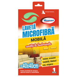 Laveta Microfibra Pentru Mobila