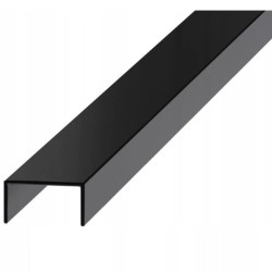 Profil Inox Brau Decorativ Negru 23mmx2.7m