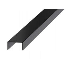 Profil Inox Brau Decorativ Negru 23mmx2.7m