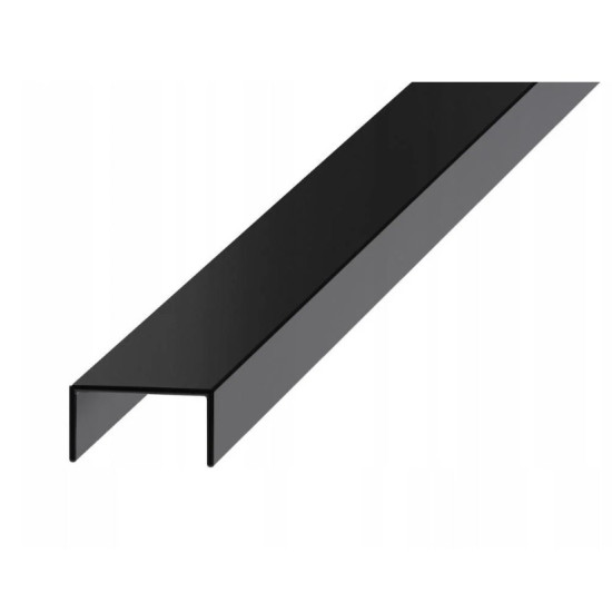 Profil Inox Brau Decorativ Negru 23mmx2.7m