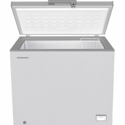 Lada Frigorifica Heinner Hcf-hm246cse++ 246l 85cm Clasa E Argintiu