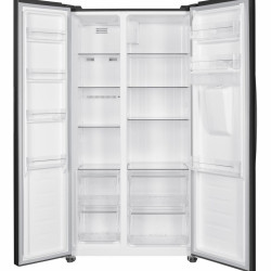 Combina Frigorifica Side By Side Fram Fsbs-hm440nfbkwde++ 439 L 176cm Negru Clasa E Combina Frigorifica Side By Side Fram Fsbs-hm440nfbkwde++ 439 L 176cm Negru Clasa E