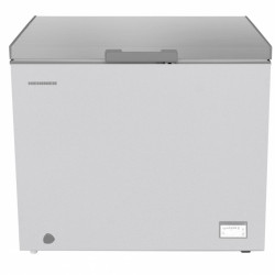 Lada Frigorifica Heinner Hcf-hm246cse++ 246l 85cm Clasa E Argintiu