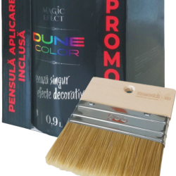 Magic Efect Paint-dune Col Olive Garden 0.9 + Pensula 80x10mm