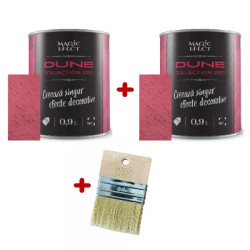 Pachet Magic Efect 1+1 Ruby Red 0.9l + Pensula