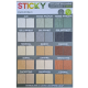 Tencuiala Decorativa Siliconata Structurata Bob De Orez 1.5 Mm Gri Antracit 25 Kg Sticky